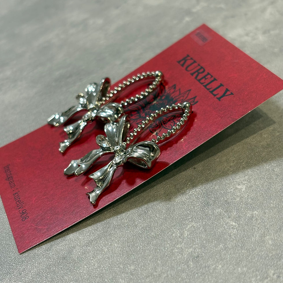 サムネイル： シルバーピアス