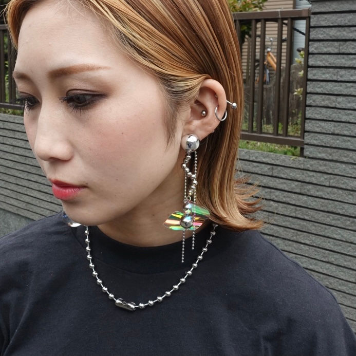 サムネイル： シルバーピアス/イヤリング
