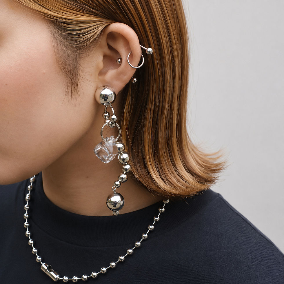 サムネイル： シルバーピアス/イヤリング