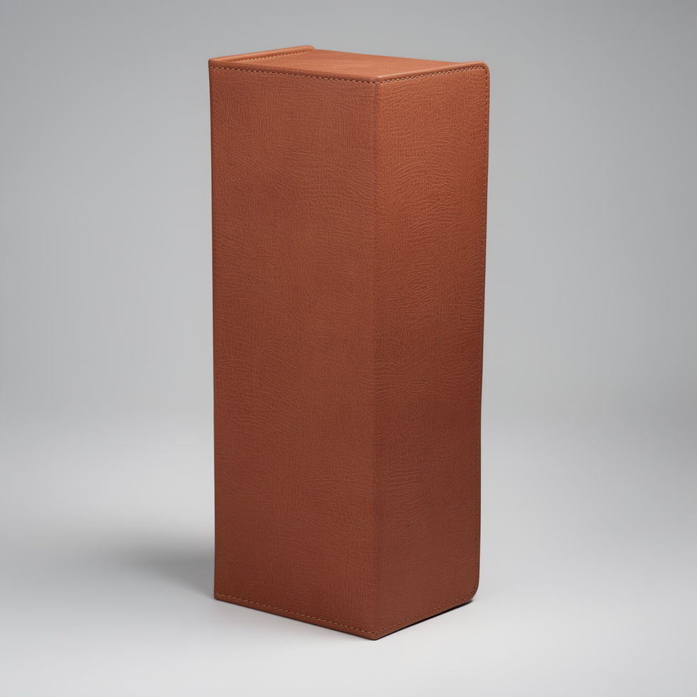 Thumbnail: Saddle Collection Wine Bottle Box