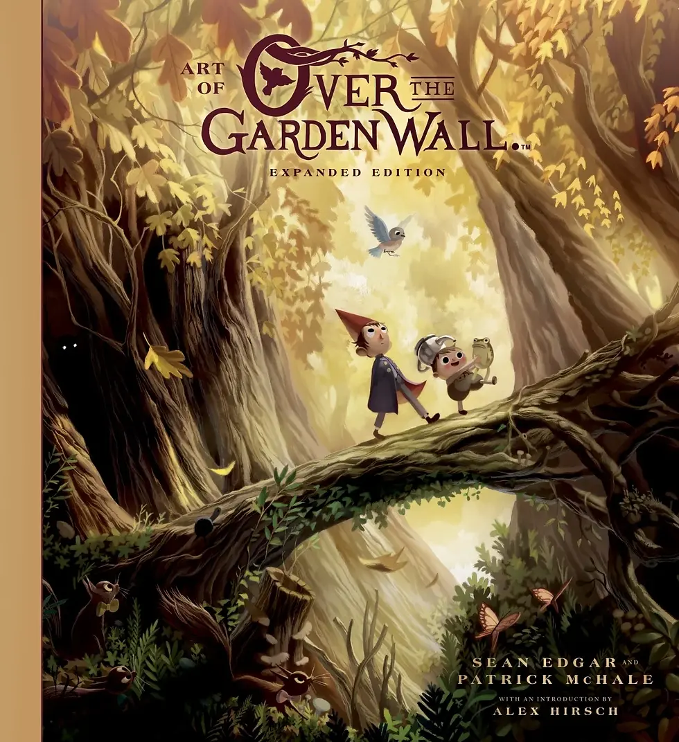Art of Over the Garden Wall: Expanded Edition cover