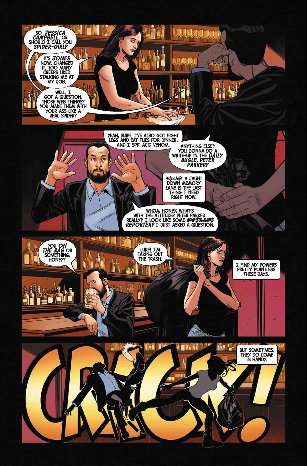 What If Jessica Jones preview pages