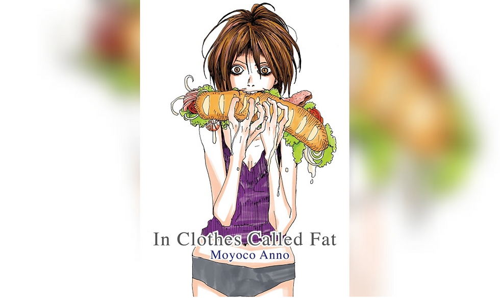 Cover by In Clothes Called Fat by Moyoco Anno