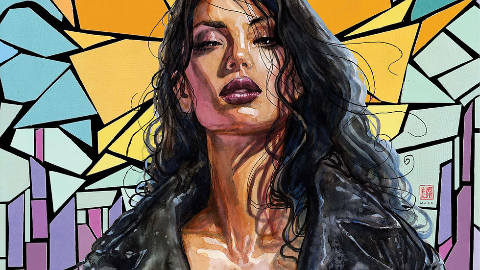 Bendis and Gaydos reunite on new JESSICA JONES: ALIAS series