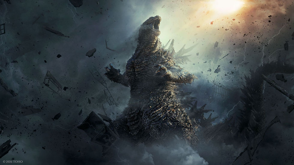Godzilla Minus Zero key art