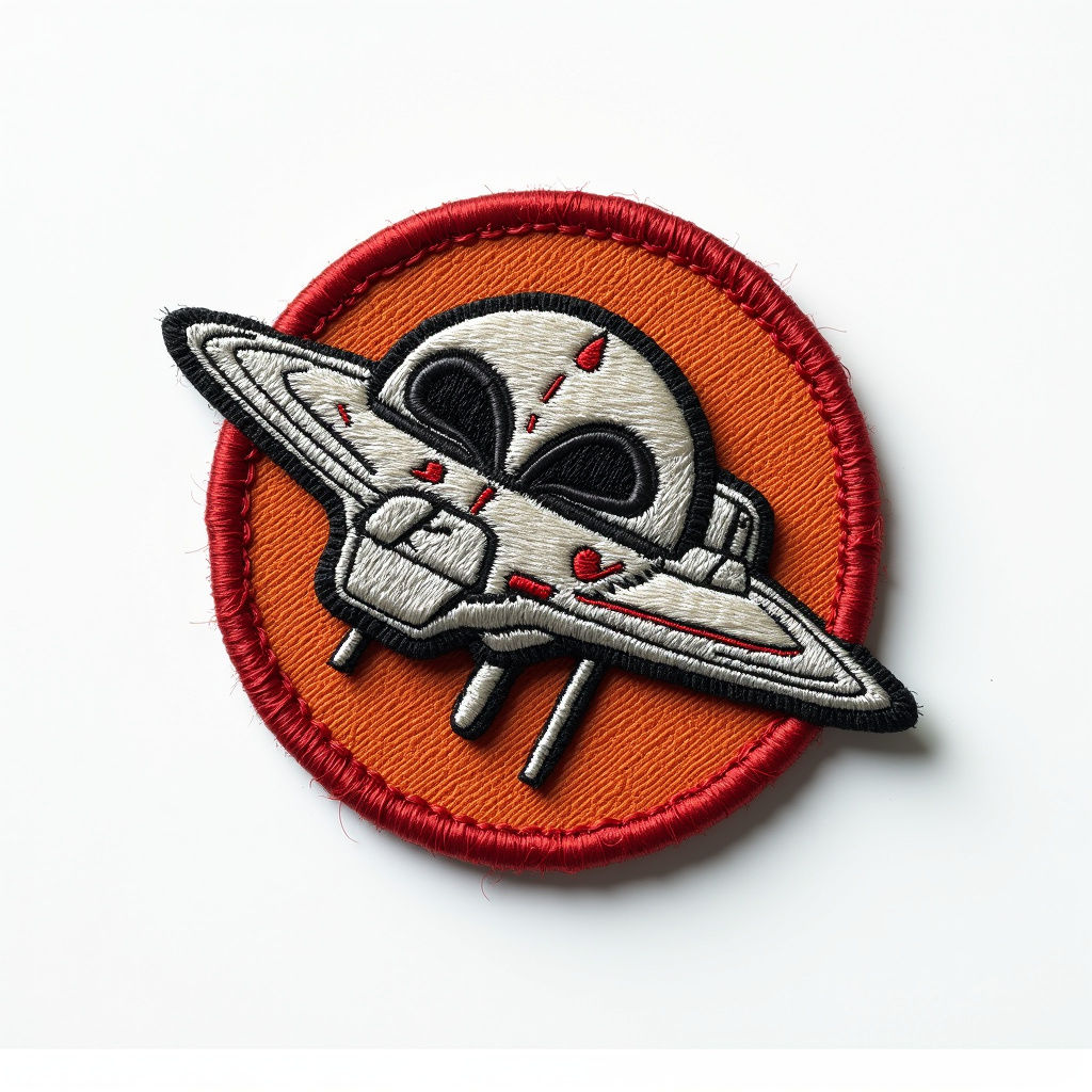 Retro Sci-Fi Patch