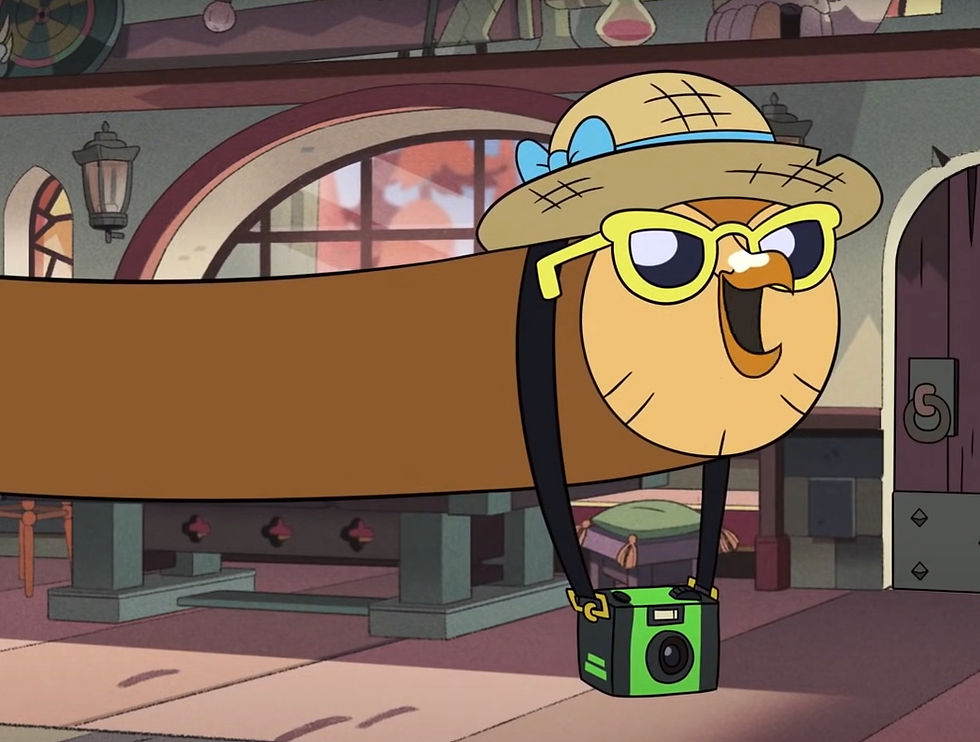 THE OWL HOUSE season 3 almost revealed Hooty's "nonsensical" origin
