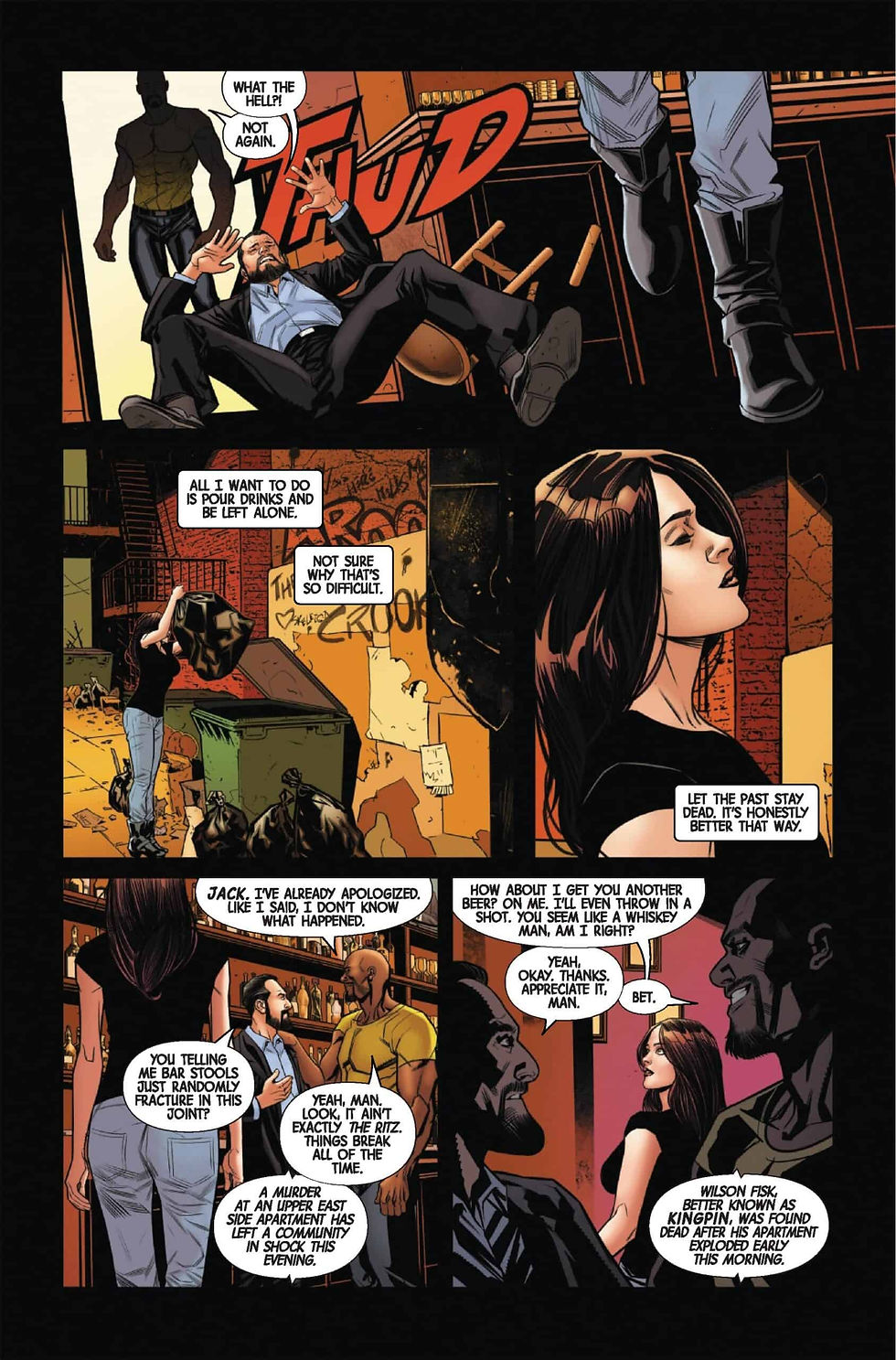 What If Jessica Jones preview pages