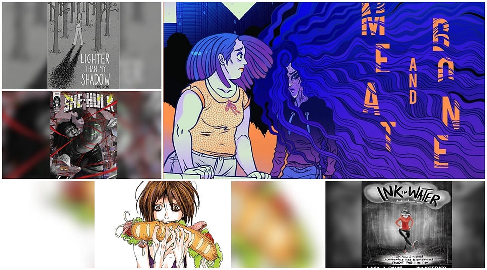 5 comics that shine a spotlight on eating disorders