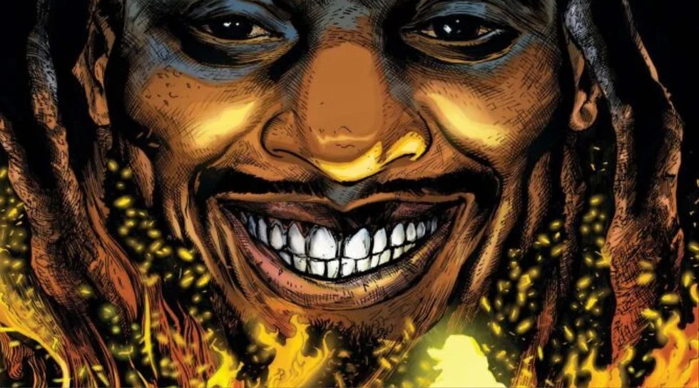 SDCC ‘26: Shaboozey steps into comics with THE OUTLAW CHERIE LEE