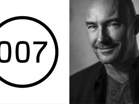 Writer Grant Morrison, who is writing the new James Bond comic Sunbreaker at IDW