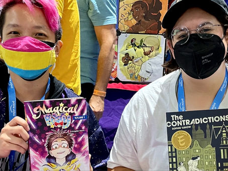 Prism Comics at SDCC