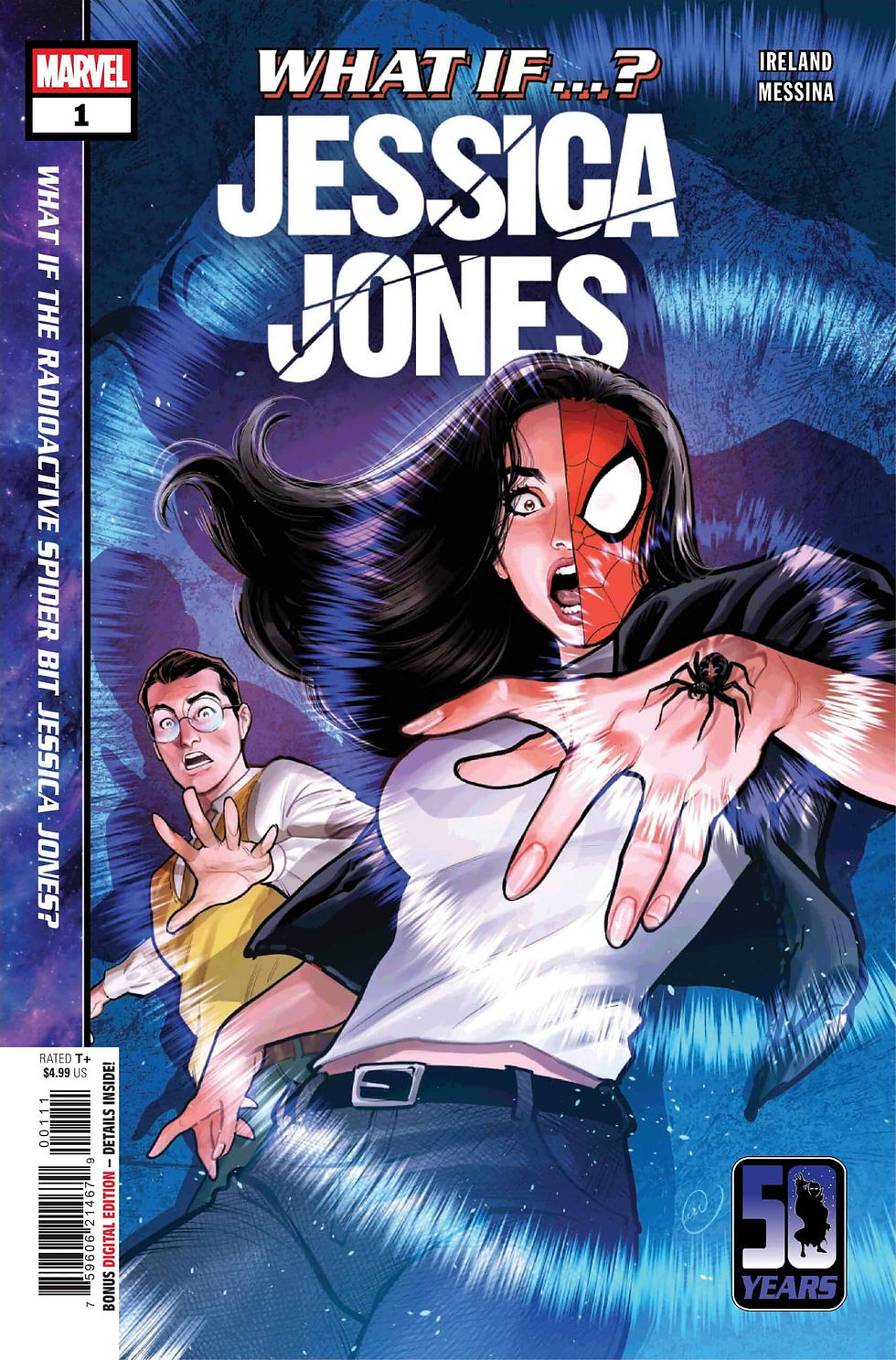 What If Jessica Jones cover