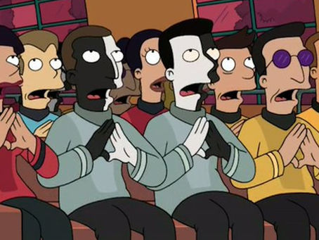 It’s time to make Futurama’s Church of Star Trek a reality