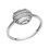 Thumbnail: Links of London Thames Sterling Silver & Diamond Ring