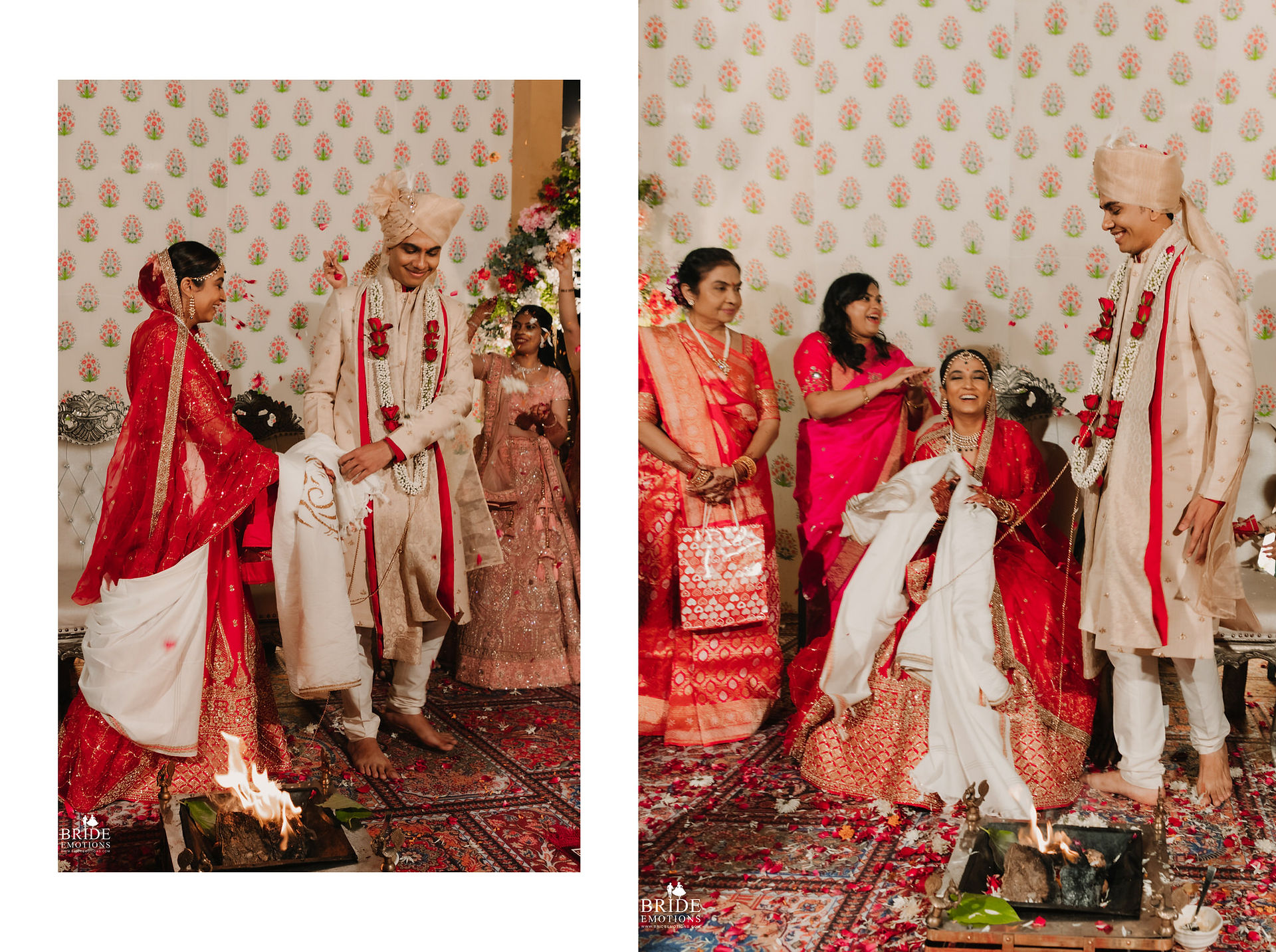 Shreena & Deep wedding at Lilleria Banquet, Vadodara – photo 68