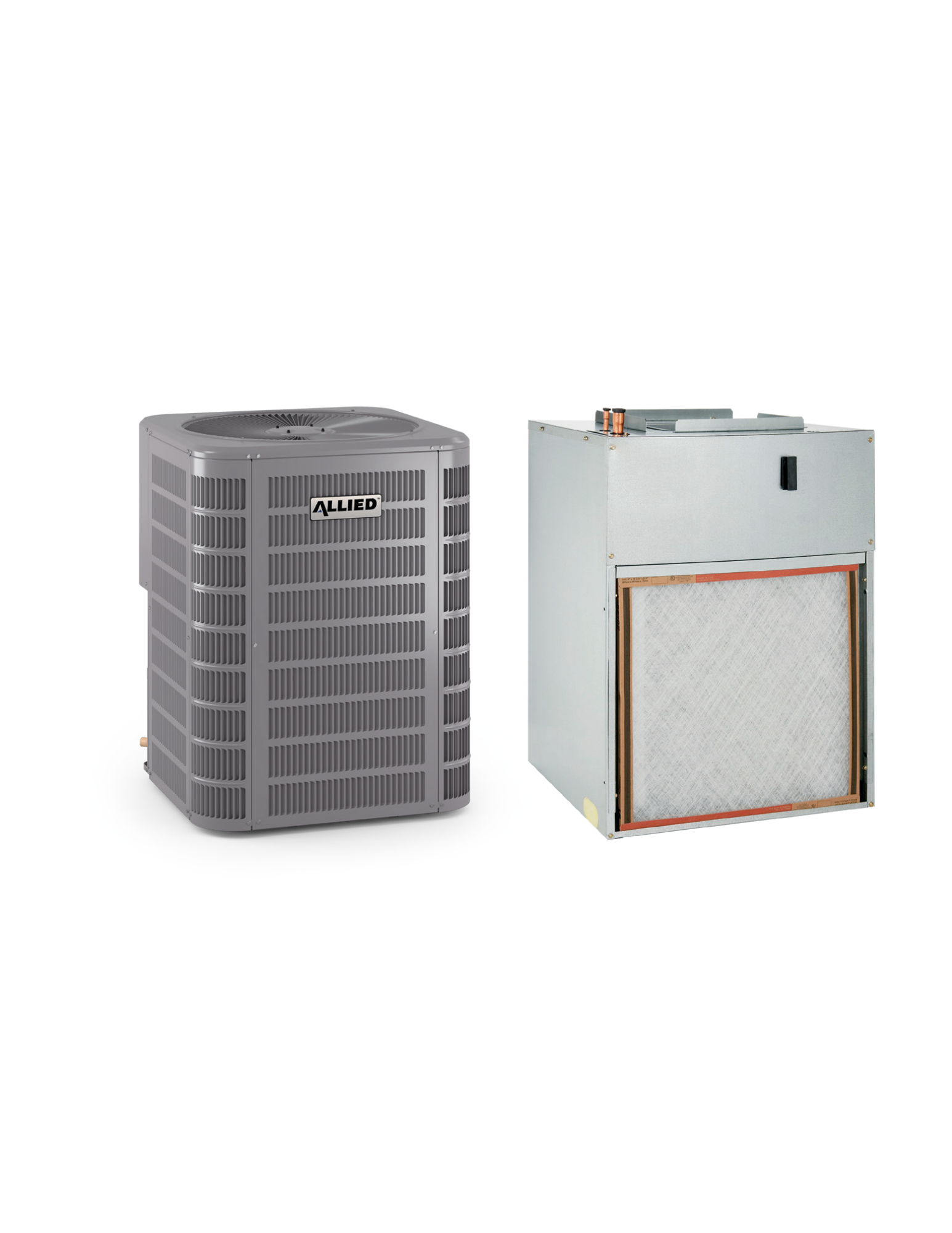 Allied - AC System - 3 Ton - 17.0 SEER2 - Single Stage - R-454B - Front Return