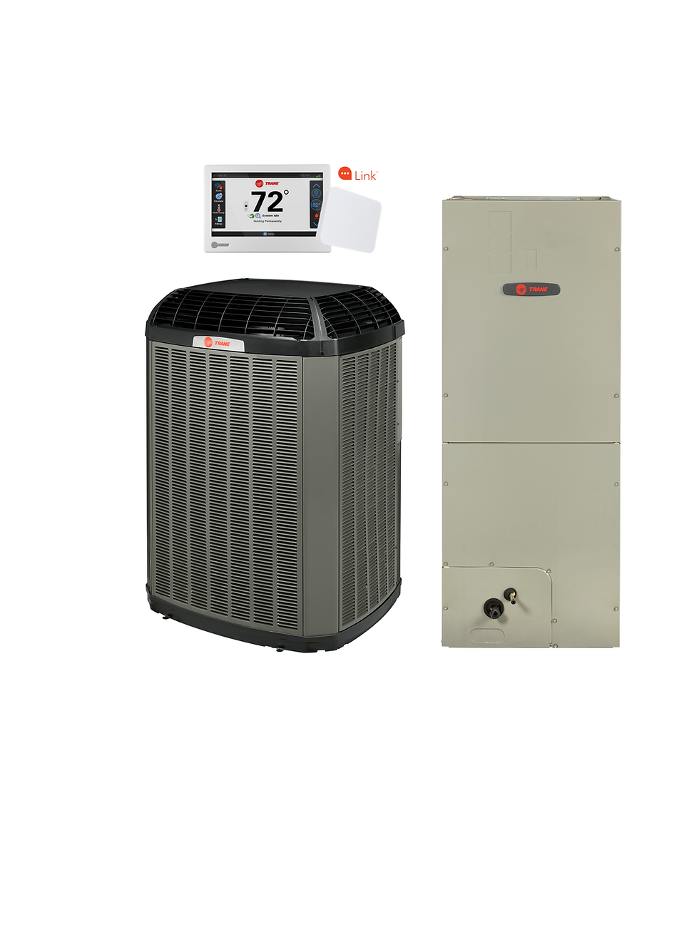 TRANE 2 Ton AC System 5TTV0X24A1000 - 5TEMCB02AV21