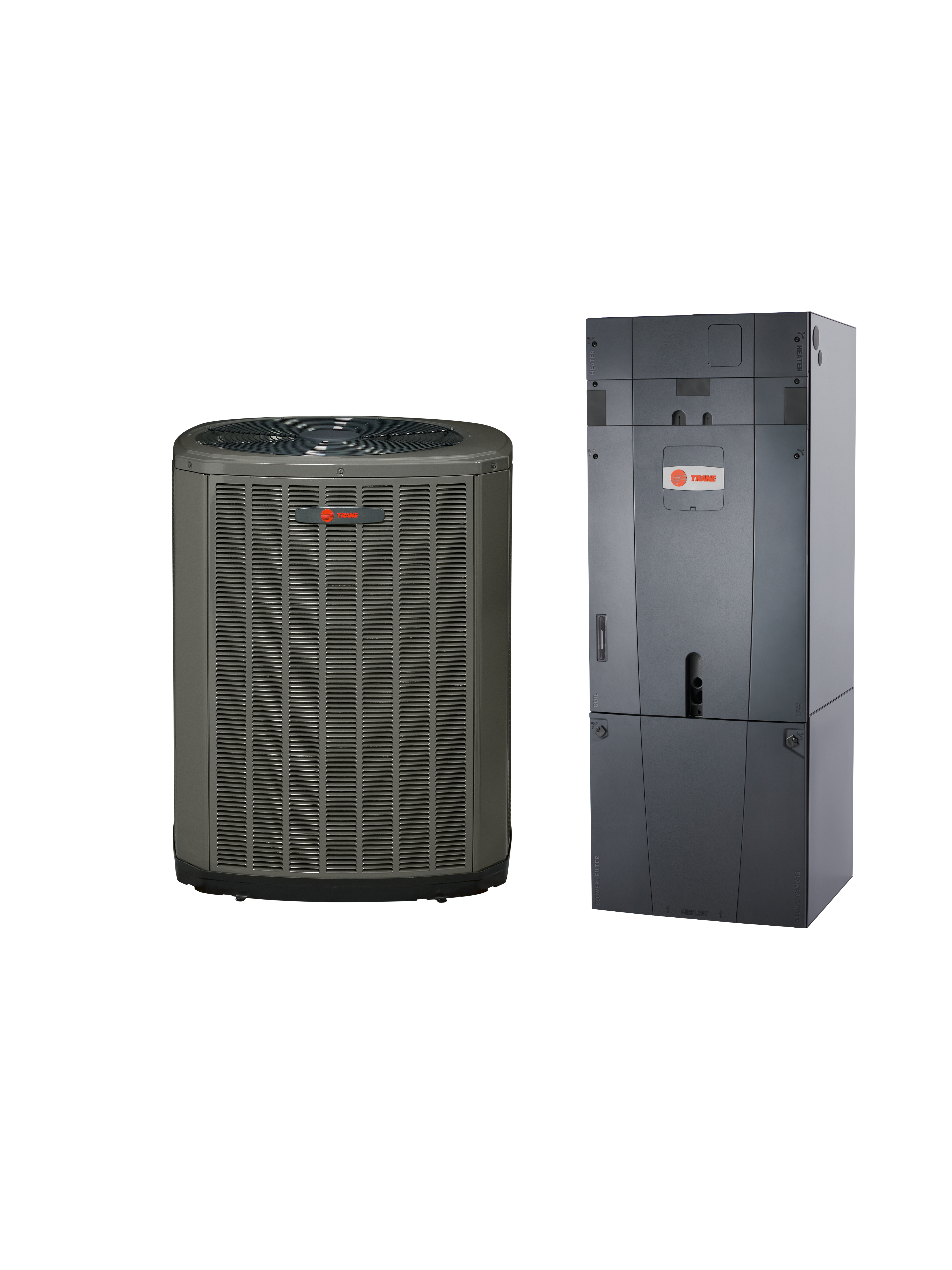 TRANE 5 Ton Heat Pump System