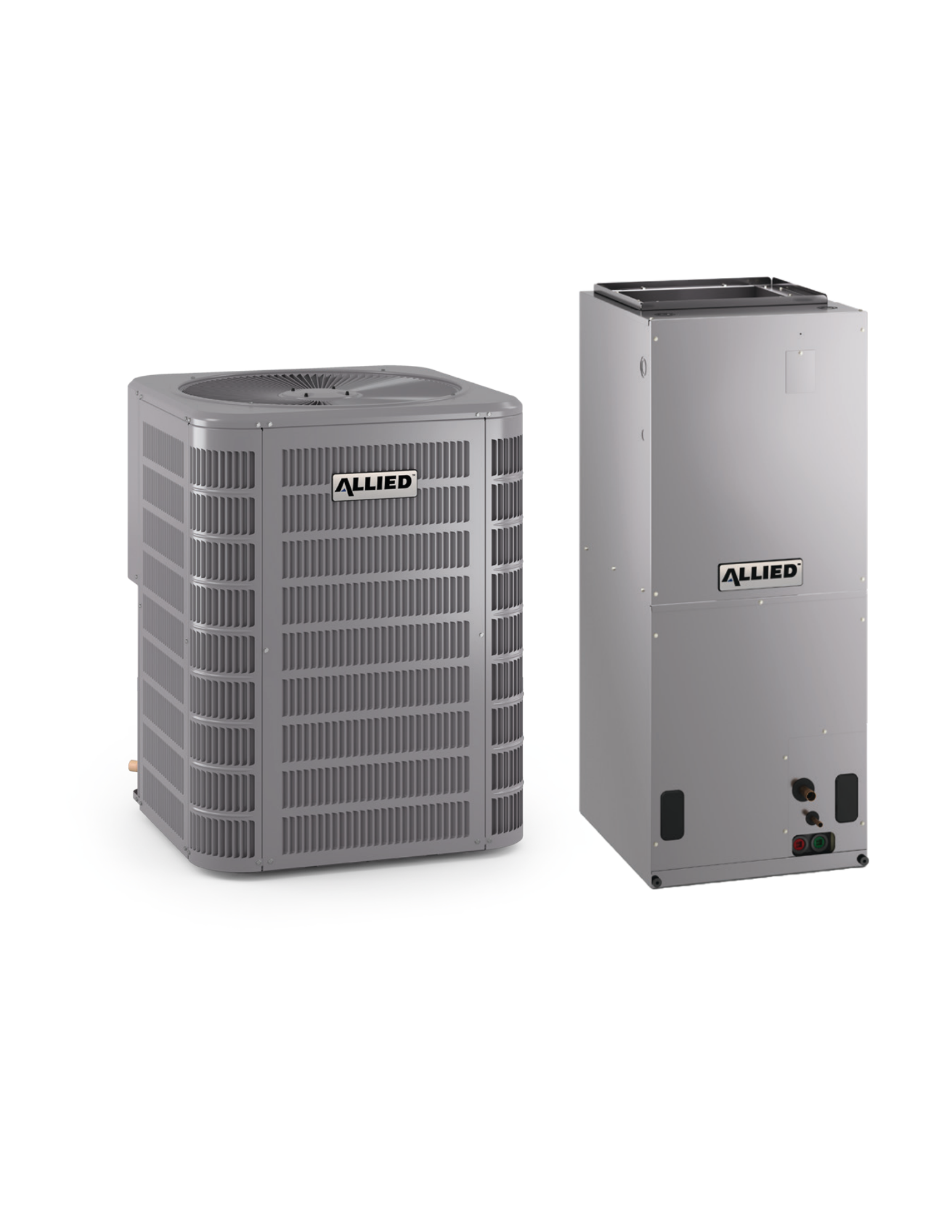 Allied - AC System - 1.5 Ton - 16.0 SEER2 - Single Stage - R-454B Refrigerant