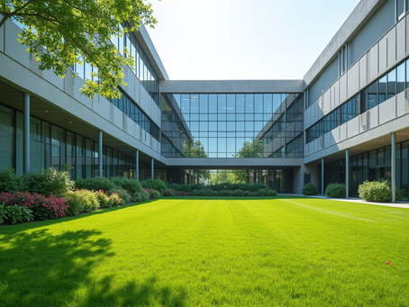 Best Practices for Office Building Landscaping