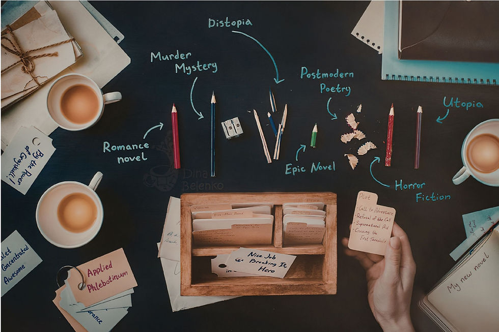 Kreatives Schreiben mit Klient*innen