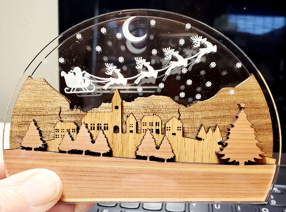 Thumbnail: Winter Village ornament