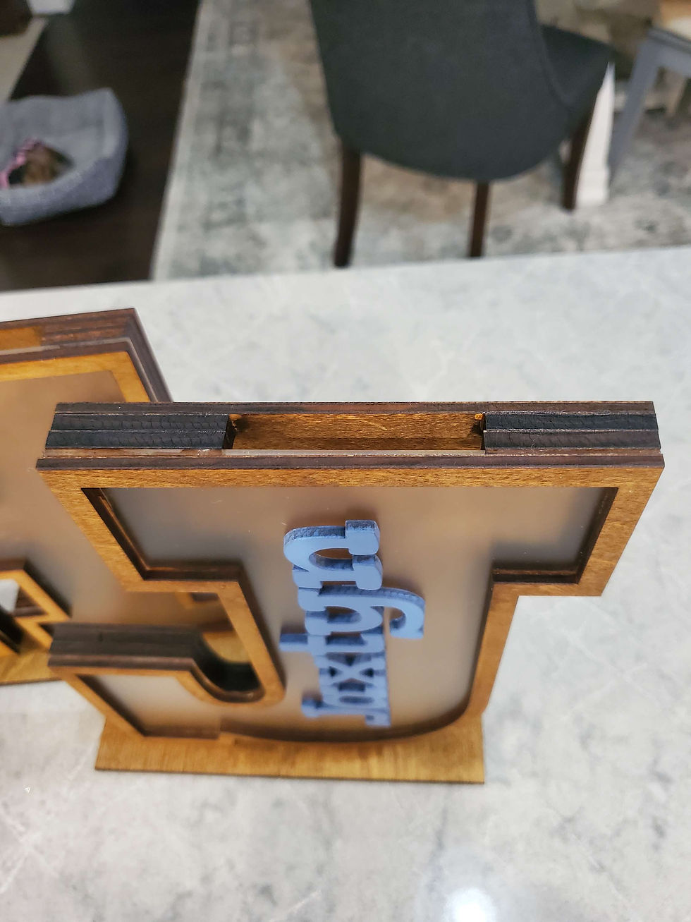 Thumbnail: Letter Name Money Bank