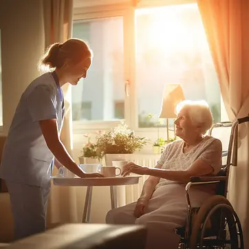ignatius_bitvalley_Nurse_helping_old_people_in_nursing_home_sun_9103cbd9-ac1f-42ee-9f5d-6e