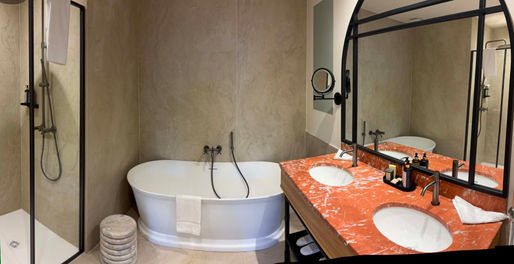 Rénovation des salles de bains – Domaine d’Auriac