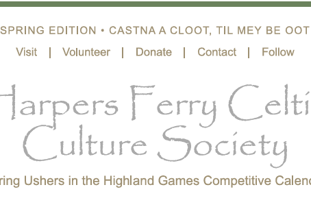 Spring Newsletter