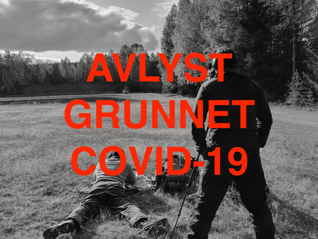 KANSELLERING AV KURS