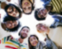 Group Students Smilling
