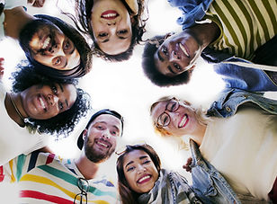 Group Students Smilling - The-DoorWay.com