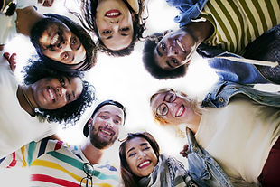 Smiling Group Circle