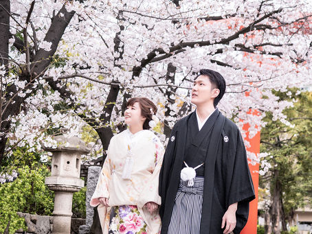 春らしい♡”色打掛”