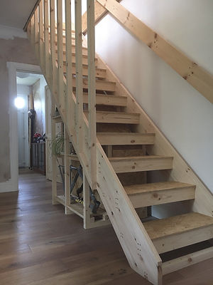 Attic: Staircase
