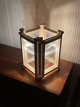 Shoji Lamp
