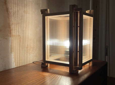 Shoji Lamp