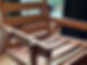 Jenga Chair: Structure