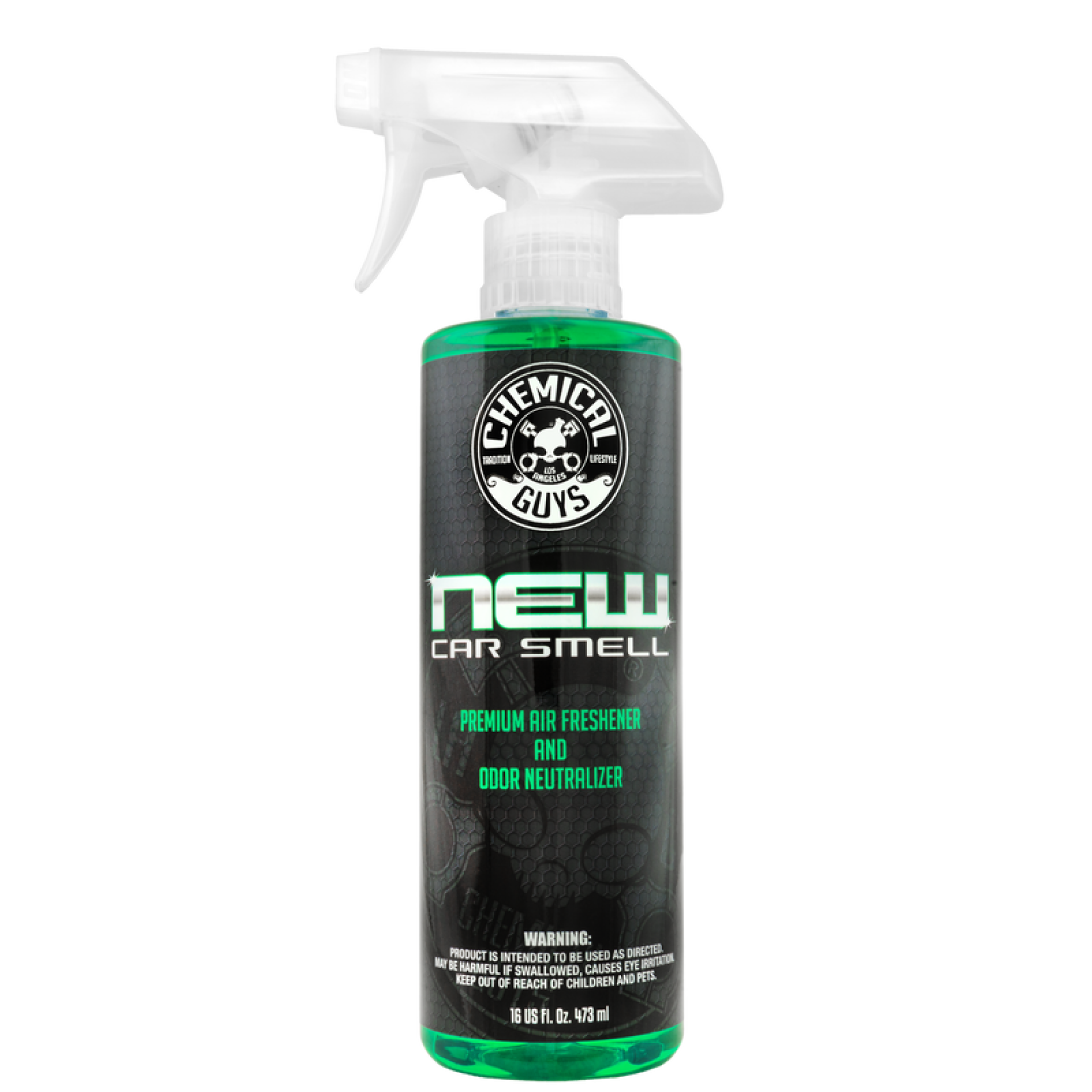 Chemical Guys New Car Smell Air Freshener & Odor Eliminator 16 oz