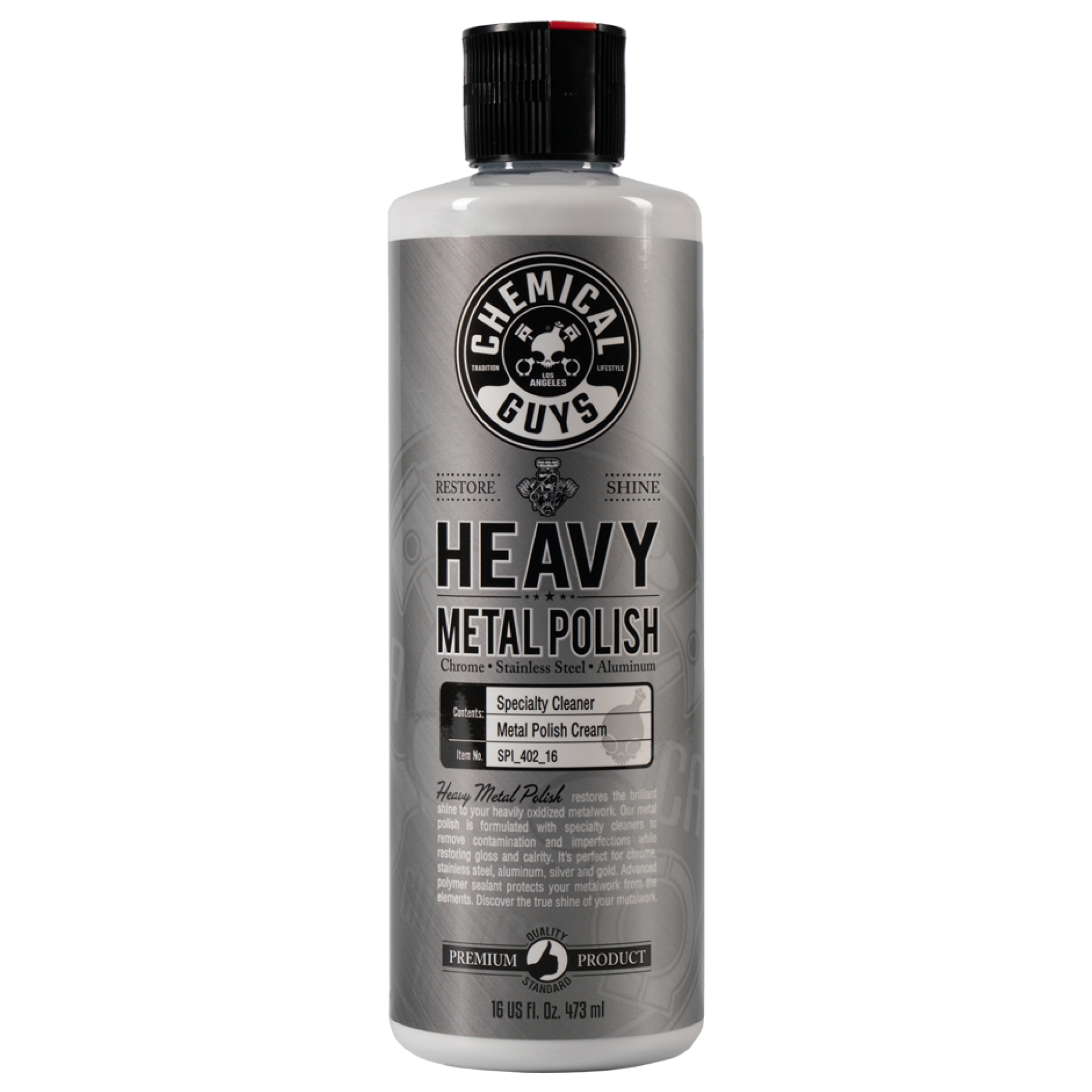 Chemical Guys Heavy Metal Polish (16 OZ)