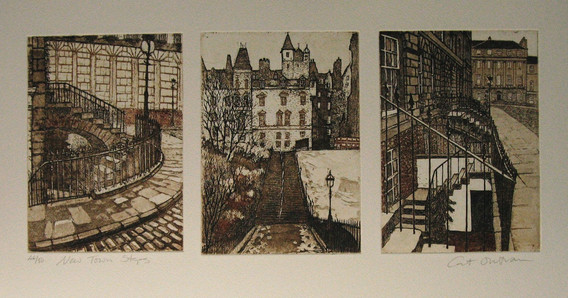 New Town Steps