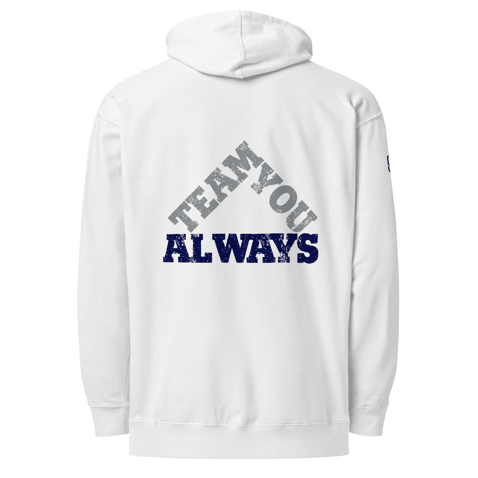 Team You Always - Mid weight hoodie
