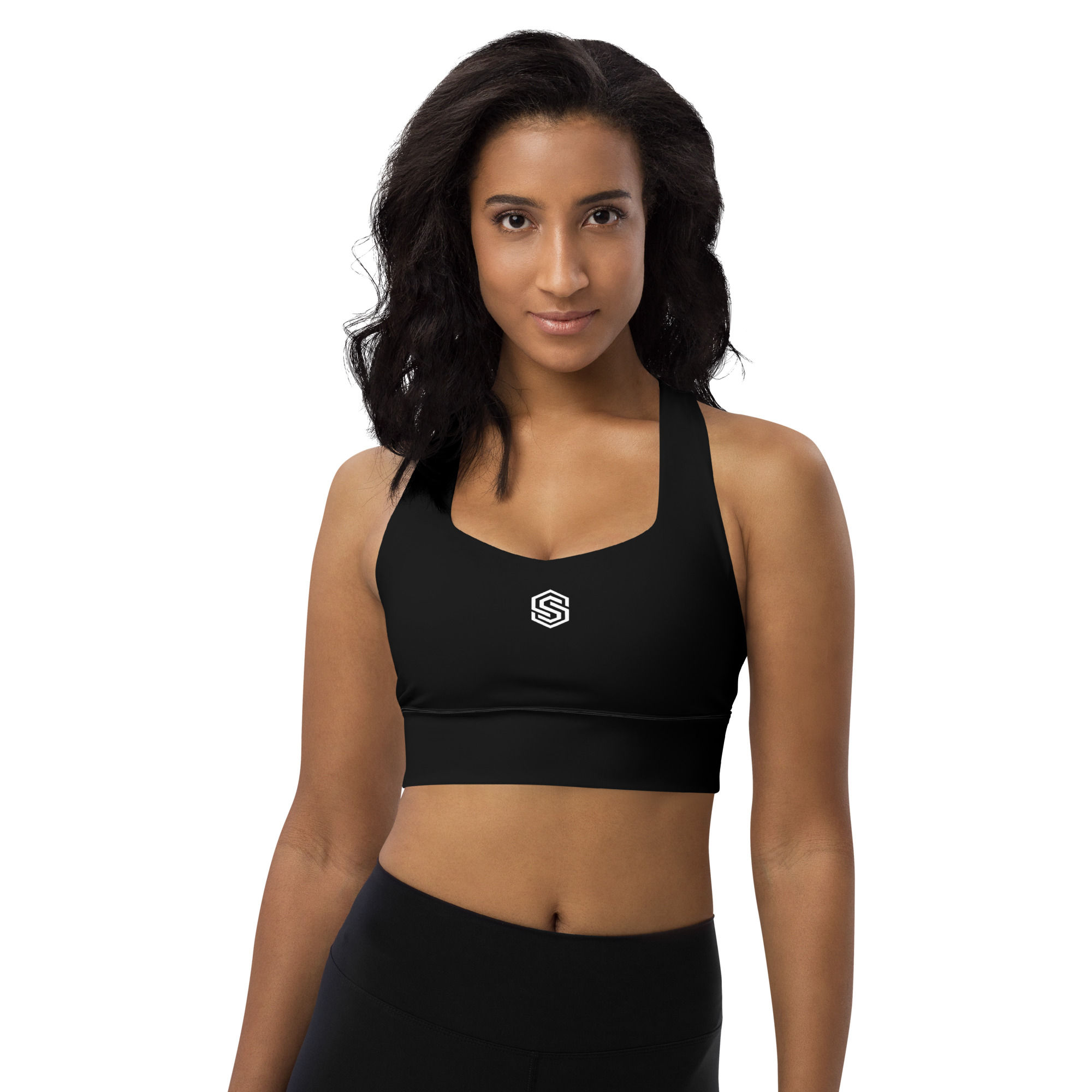 Longline Sports Bra