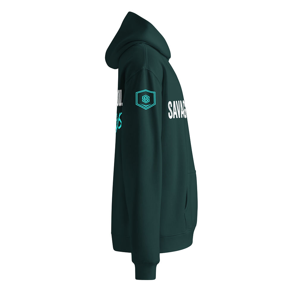 Thumbnail: Team You. Always oversized hoodie