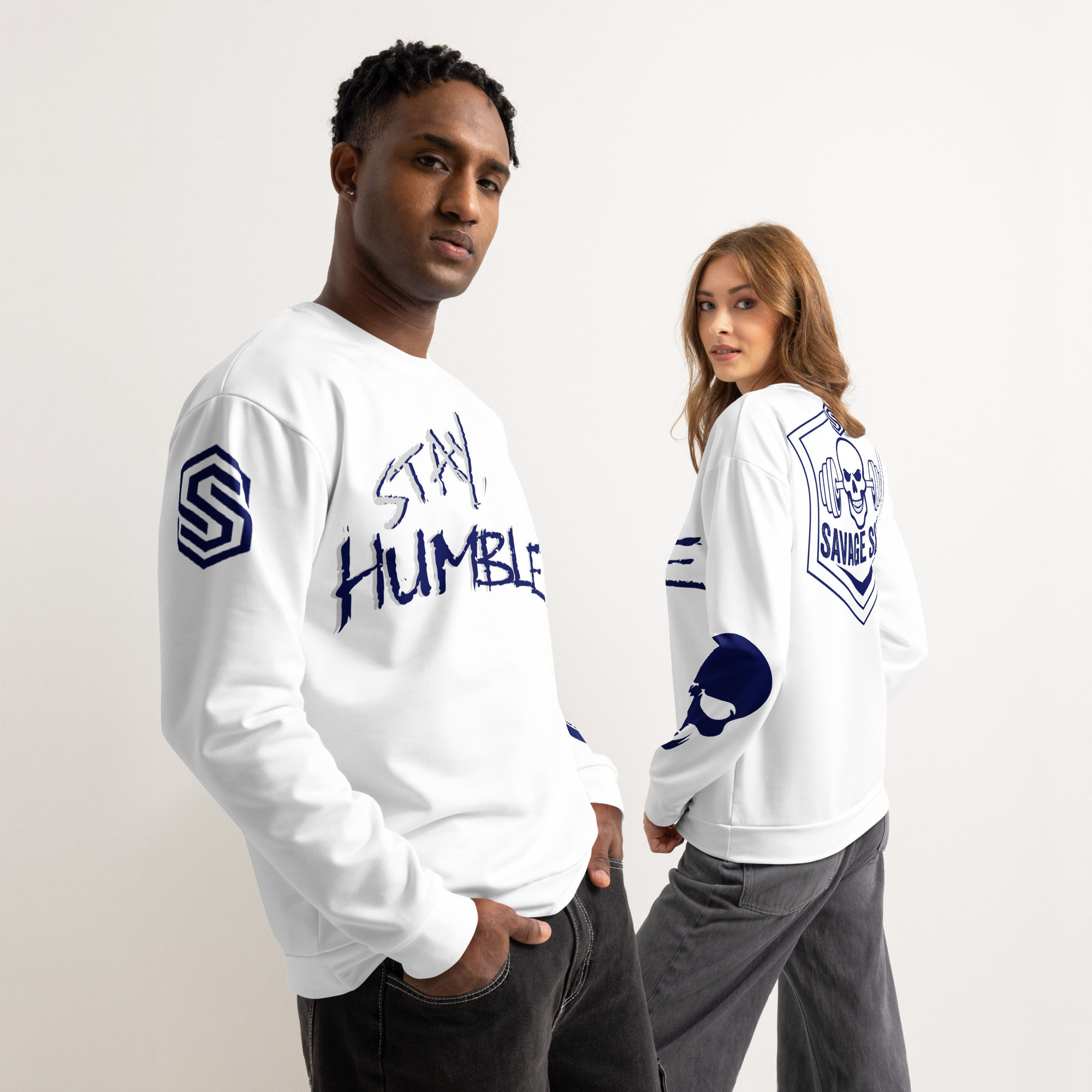 Stay Humble - Crew Neck sweatshirt