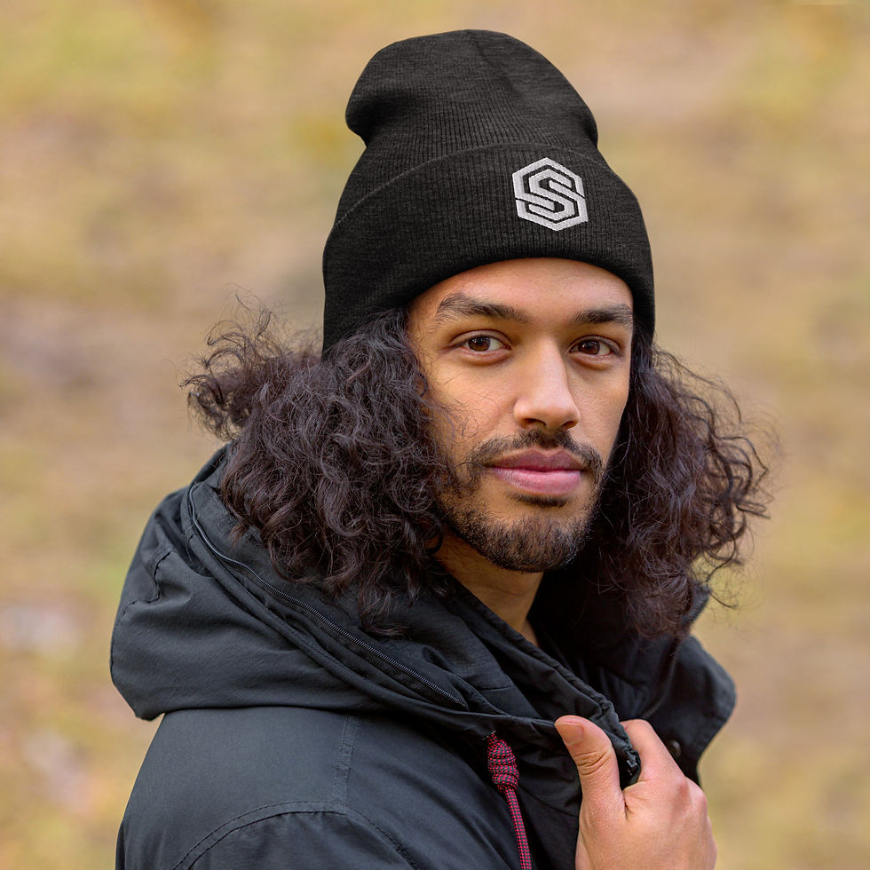 Thumbnail: Savage Soul Cuffed Beanie