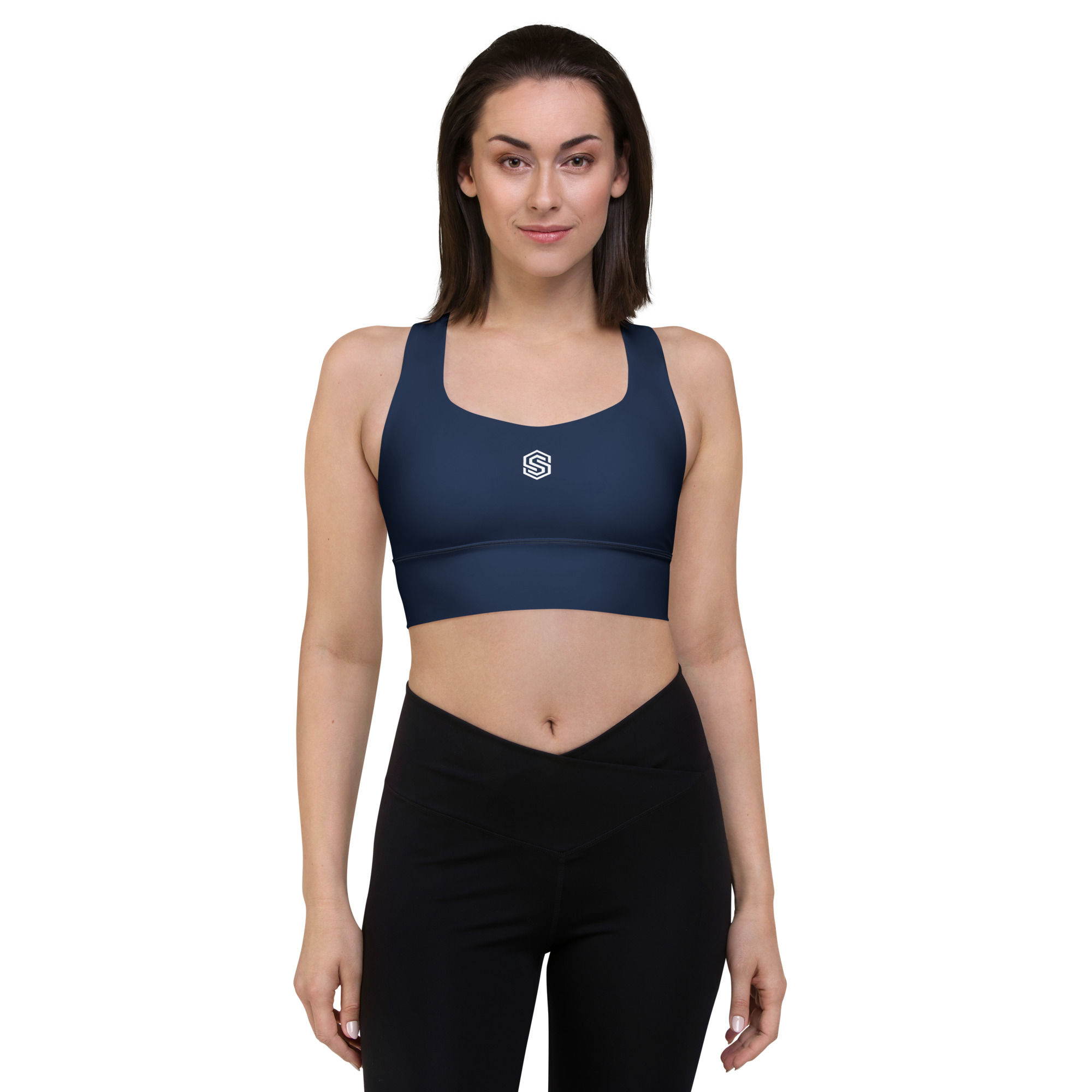Longline Sports Bra