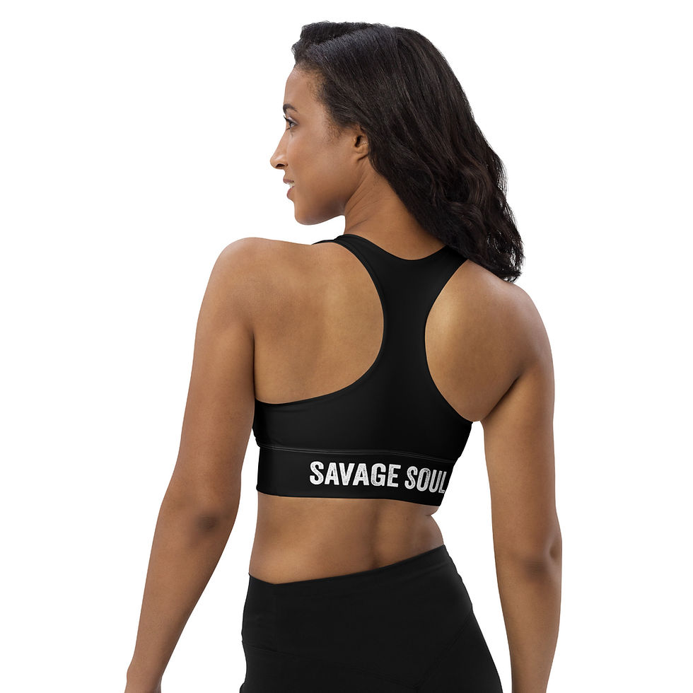 Thumbnail: Longline Sports Bra